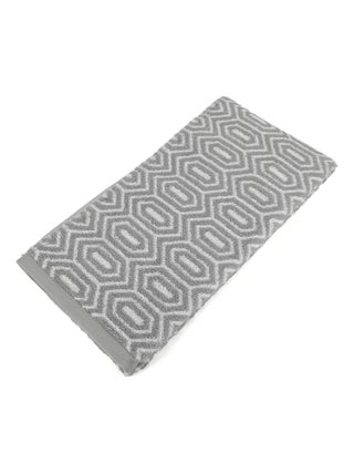 Drap de douche SYMETRIE coton Alvéoles