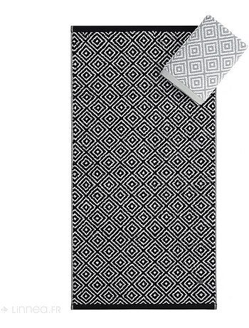 Drap de douche SYMETRIE coton Losanges