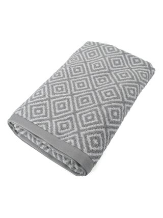 Drap de douche SYMETRIE coton Losanges
