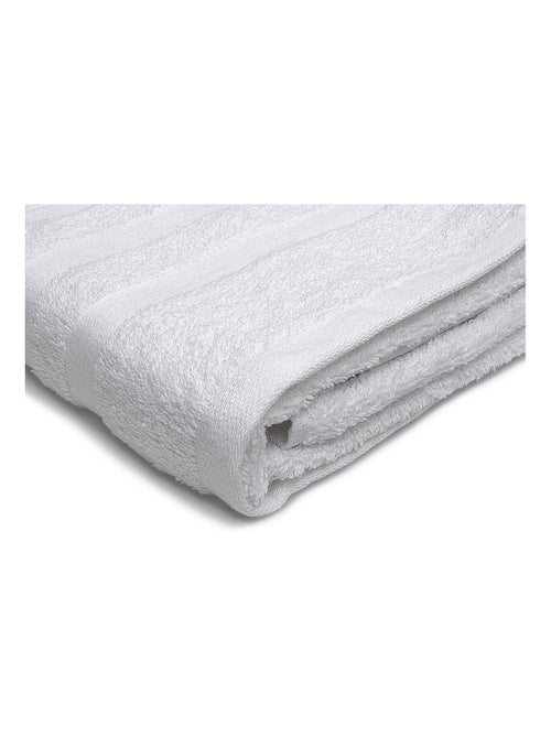 Drap de douche uni 100% coton - 500g/m² - Kiabi Drap de douche uni 100% coton - 500g/m² - Kiabi