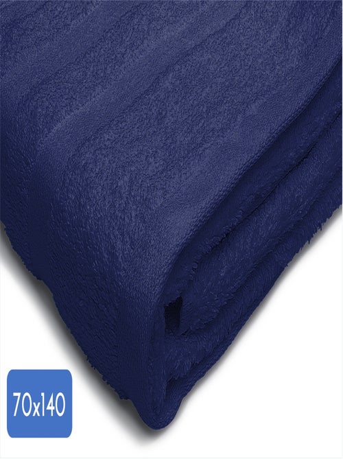 Drap de douche uni 100% coton - 500g/m² - Kiabi Drap de douche uni 100% coton - 500g/m² - Kiabi