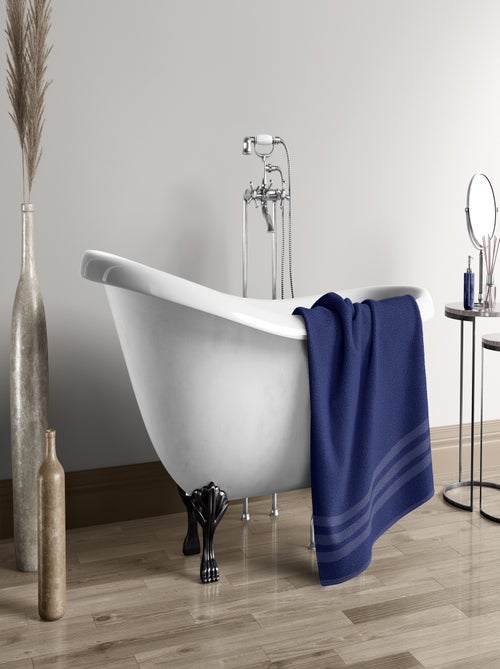 Drap de douche uni 100% coton - 500g/m² - Kiabi Drap de douche uni 100% coton - 500g/m² - Kiabi