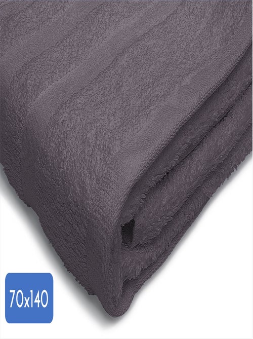 Drap de douche uni 100% coton - 500g/m² - Kiabi Drap de douche uni 100% coton - 500g/m² - Kiabi