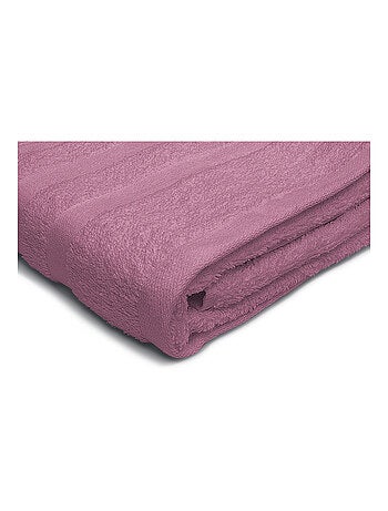 Drap de douche uni 100% coton - 500g/m²