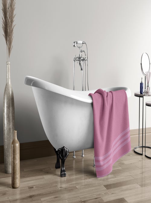 Drap de douche uni 100% coton - 500g/m² - Kiabi Drap de douche uni 100% coton - 500g/m² - Kiabi