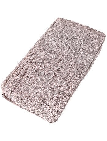 Drap de douche uni coton SPECTRE