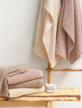 Drap de douche uni coton SPECTRE