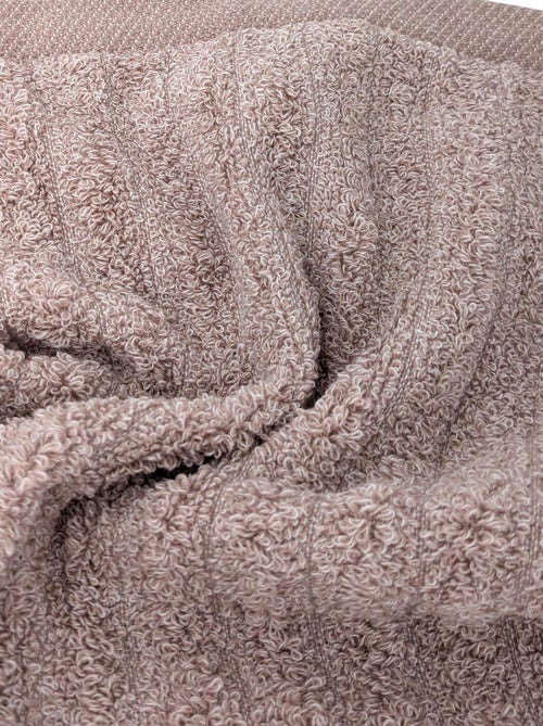 Drap de douche uni coton SPECTRE - Kiabi