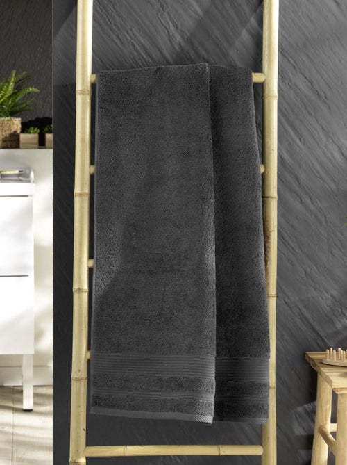 Drap de Douche Uni Tendresse – 70x130 cm – 500 g/m² - Kiabi