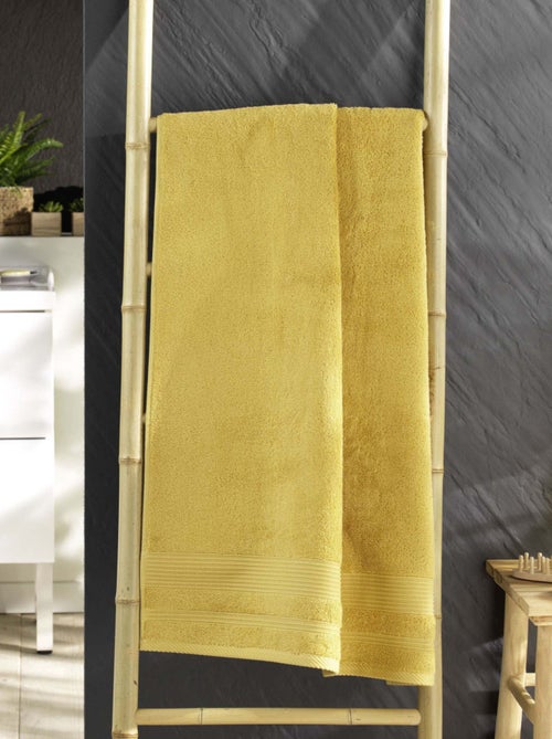 Drap de Douche Uni Tendresse – 70x130 cm – 500 g/m² - Kiabi