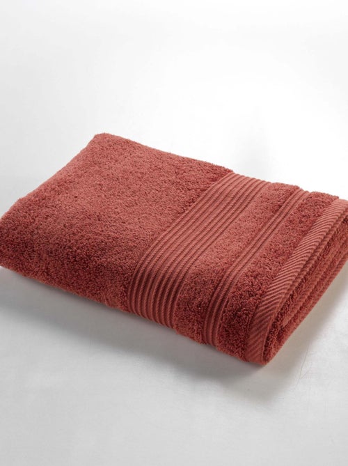 Drap de Douche Uni Tendresse – 70x130 cm – 500 g/m² - Kiabi