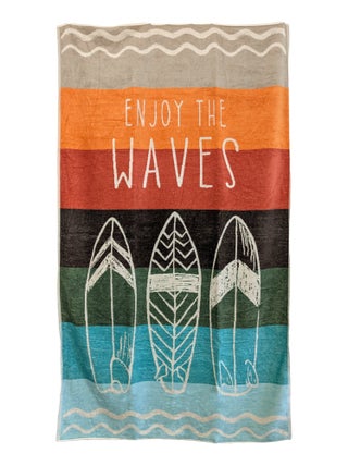 Drap de plage 100x180 cm SHAKA