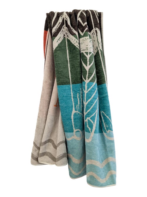 Drap de plage 100x180 cm SHAKA - Kiabi