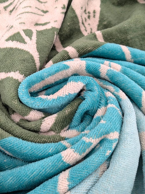 Drap de plage 100x180 cm SHAKA - Kiabi