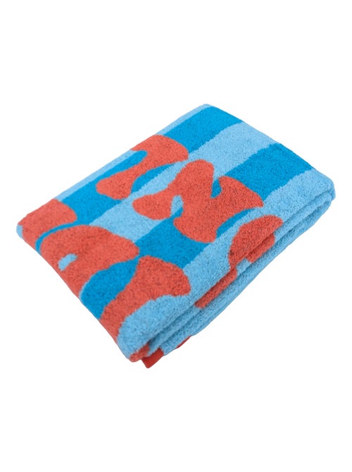 Drap de plage 75x150 cm GOOD VIBES - Kiabi