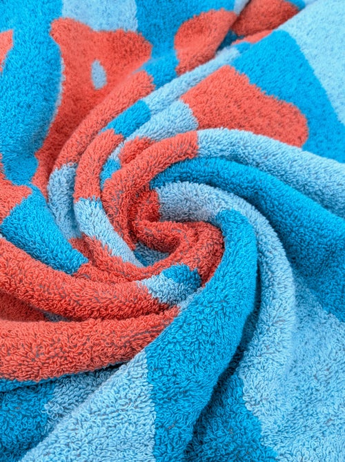 Drap de plage 75x150 cm GOOD VIBES - Kiabi