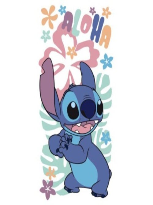 Drap de Plage / Bain Stitch Disney – – Aloha Hawaii - Kiabi