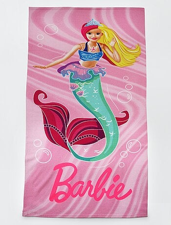 Drap de plage 'Barbie'