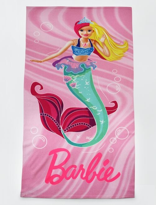 Drap de plage 'Barbie' - Kiabi