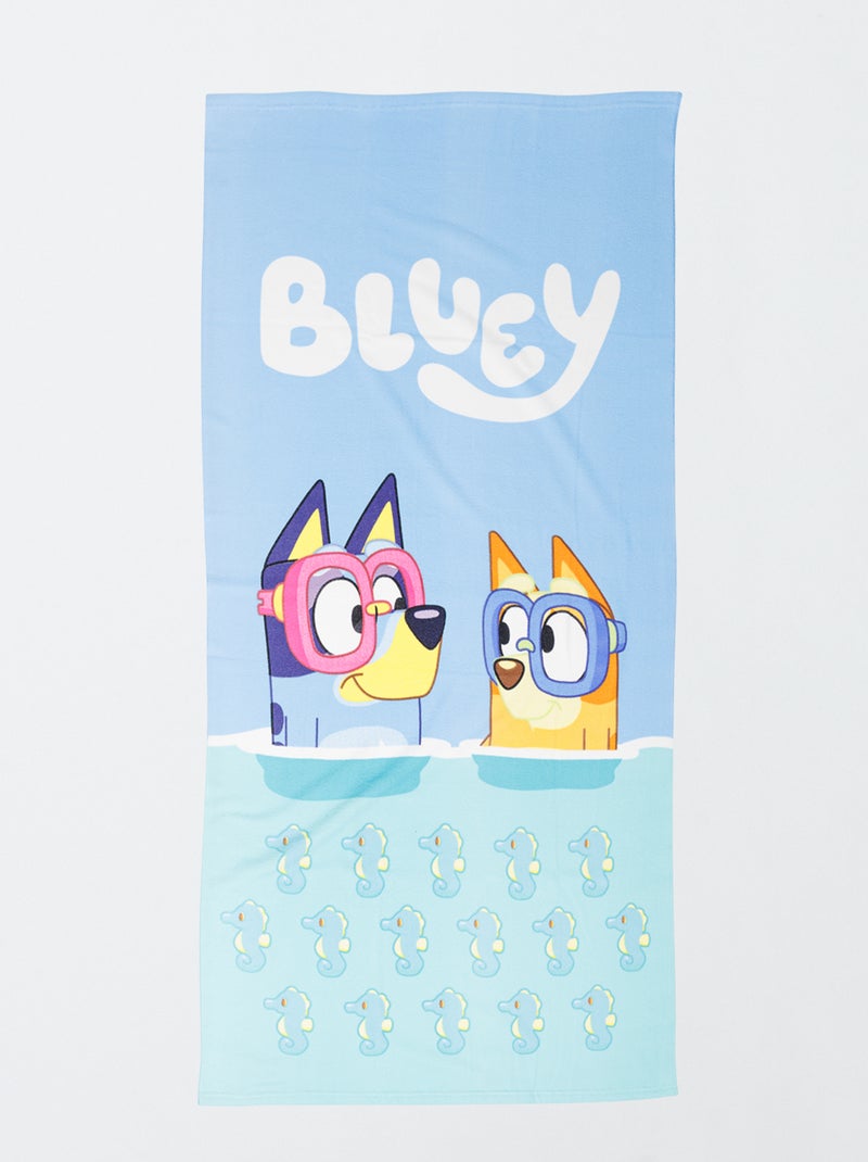 Drap de plage 'Bluey' BLEU - Kiabi