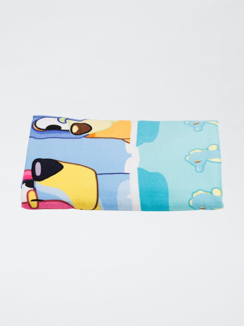 Drap de plage 'Bluey' BLEU - Kiabi