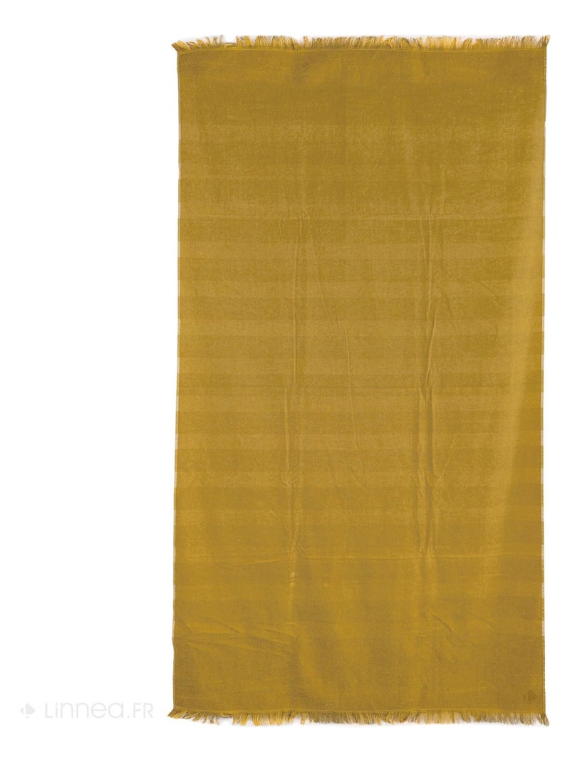 Drap de plage CATANE Moutarde - Kiabi