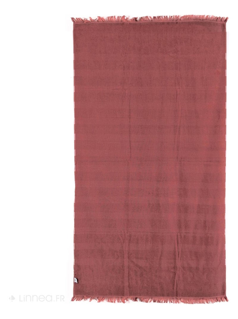 Drap de plage CATANE Rouge - Kiabi