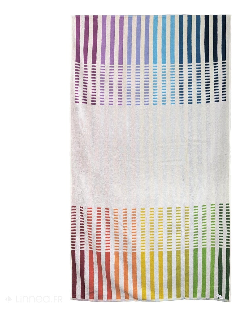 Drap de plage collection CIRELLA Multicolore - Kiabi