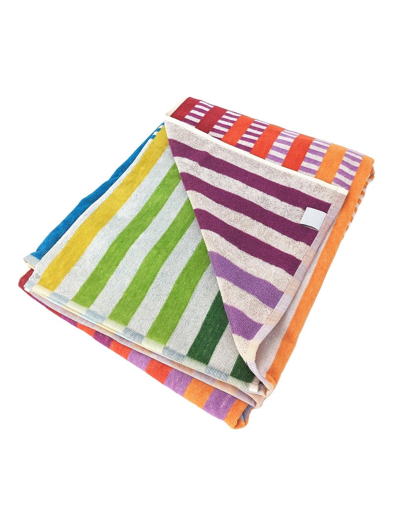 Drap de plage collection CIRELLA Multicolore - Kiabi