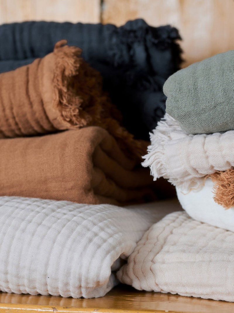 Drap de plage collection KEA Beige foncé - Kiabi