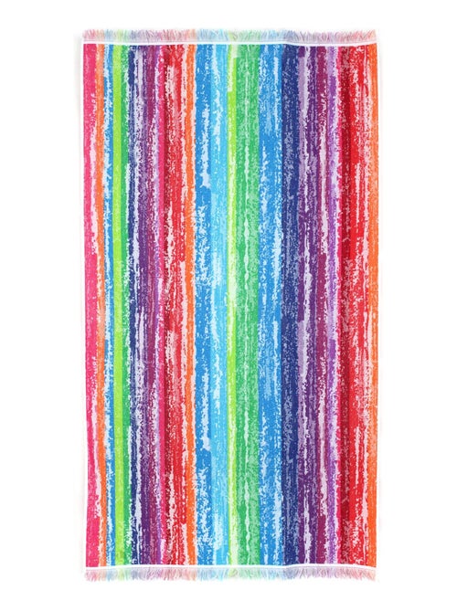 Drap de plage COLOR RAIN - Kiabi