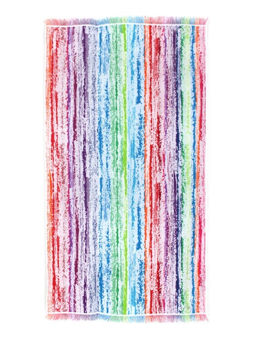Drap de plage COLOR RAIN - Kiabi
