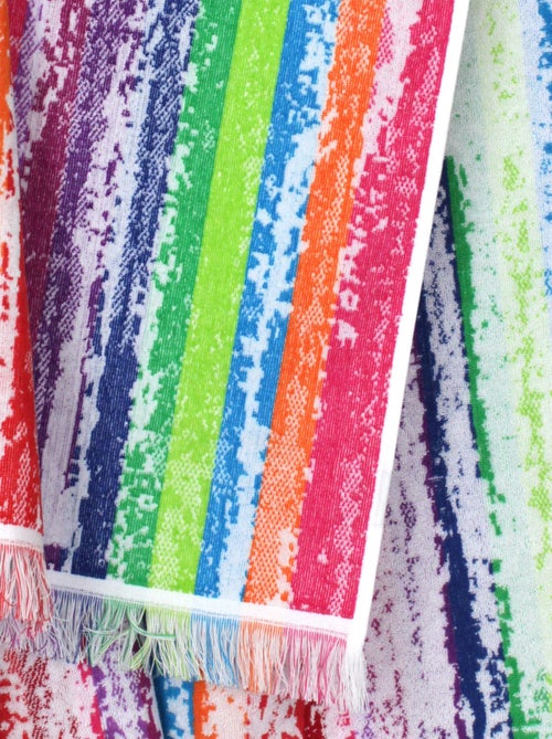 Drap de plage COLOR RAIN - Kiabi