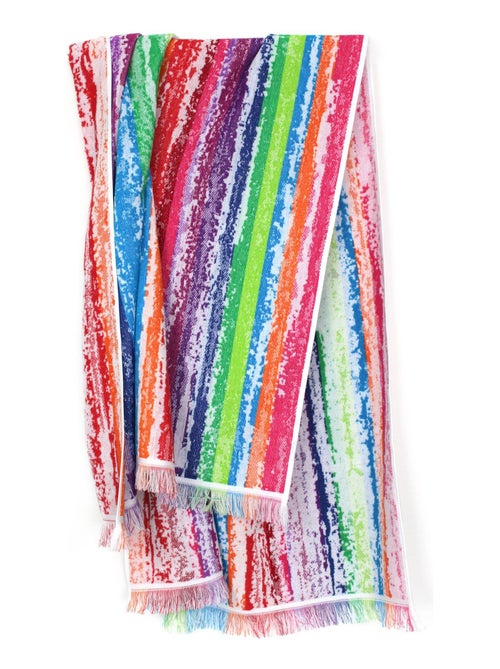 Drap de plage COLOR RAIN - Kiabi