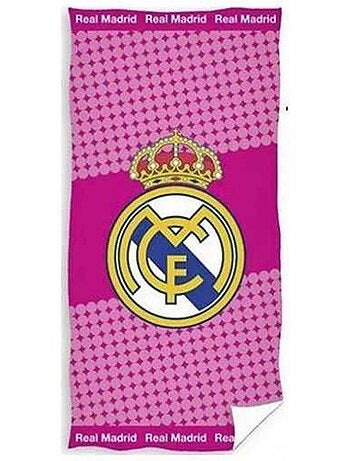 Drap de plage coton 100% 350 GSM Real Madrid