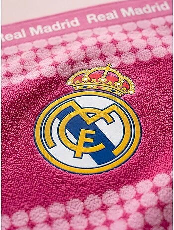 Drap de plage coton 100% 350 gsm real madrid
