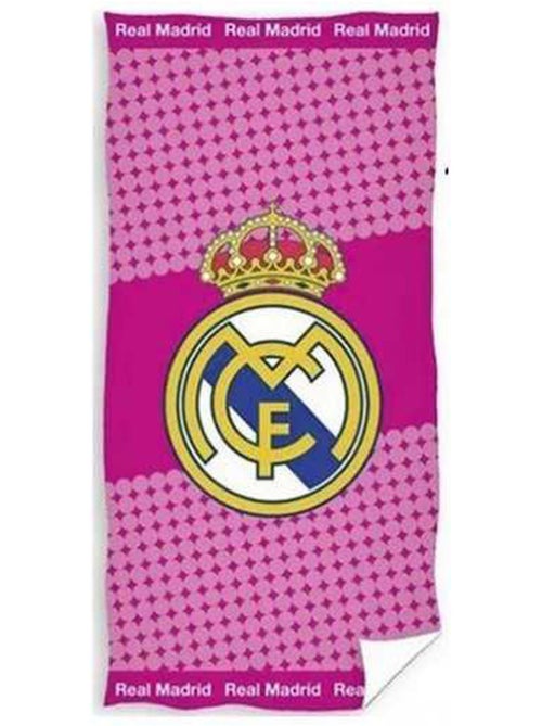 Drap de plage coton 100% 350 GSM Real Madrid - Kiabi