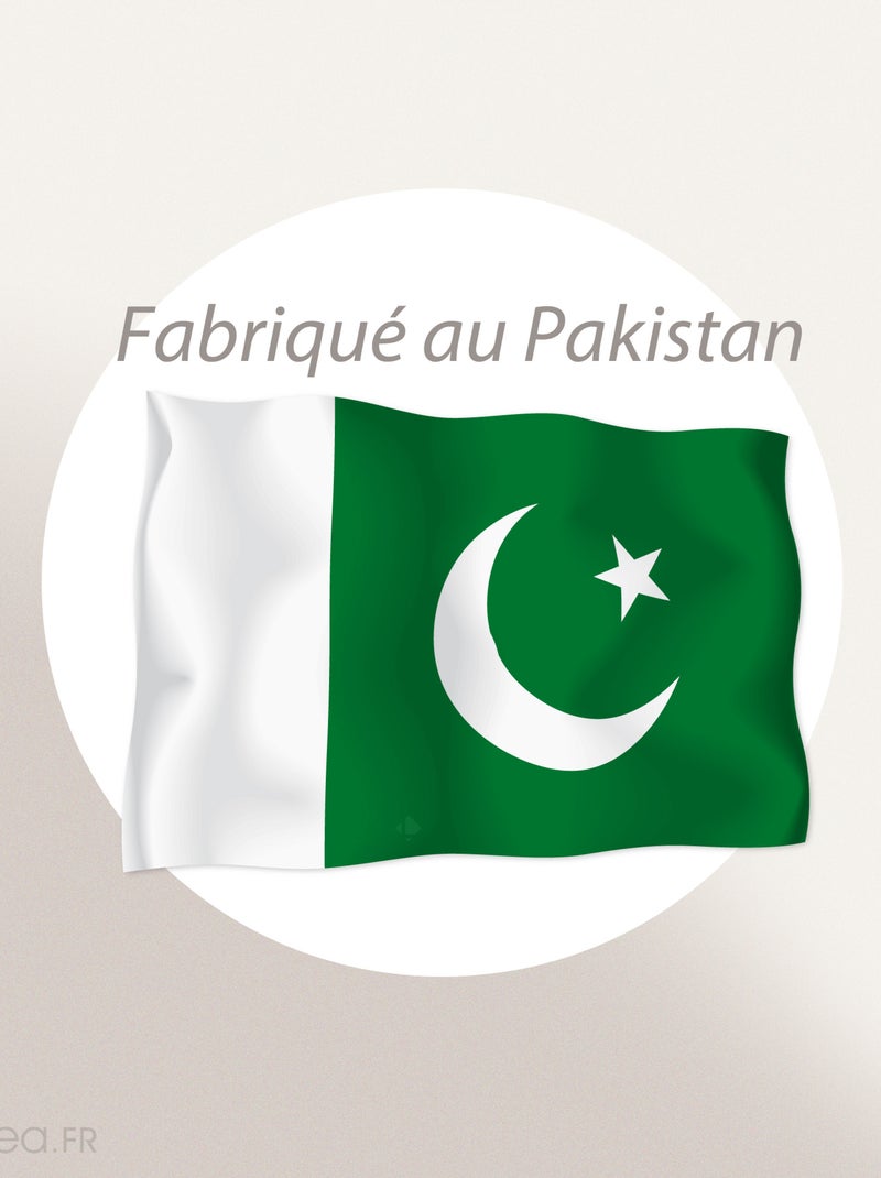 Drap de plage coton LILI FOUTAS Bleu marine - Kiabi