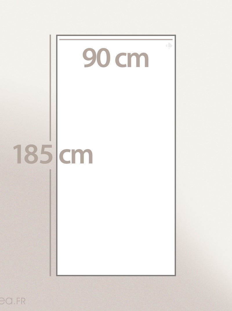 Drap de plage coton LILI FOUTAS Marron cappuccino - Kiabi