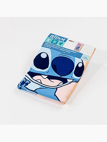 Drap de Plage Disney Stitch 70x140 cm 100% Polyester
