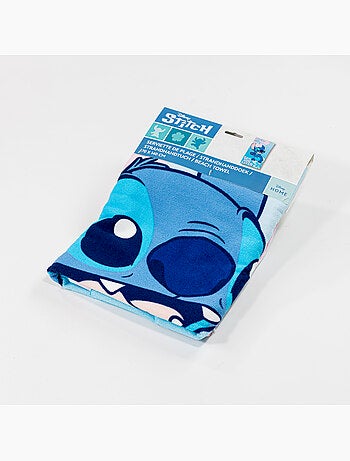 Drap de Plage Disney Stitch 70x140 cm 100% Polyester
