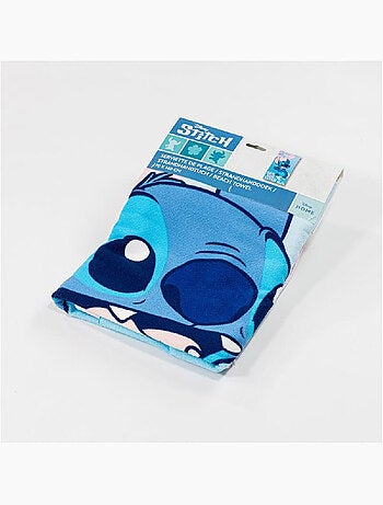 Drap de Plage Disney Stitch 70x140 cm 100% Polyester