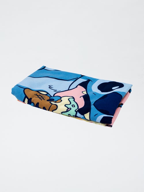 Drap de plage 'Disney' 'Stitch' 70x140 cm - Kiabi Drap de plage 'Disney' 'Stitch' 70x140 cm - Kiabi