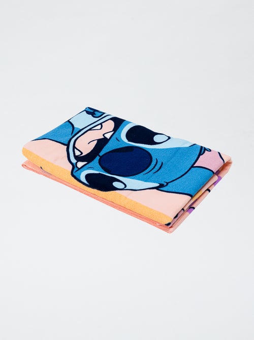 Drap de plage 'Disney' 'Stitch' 70x140 cm - Kiabi