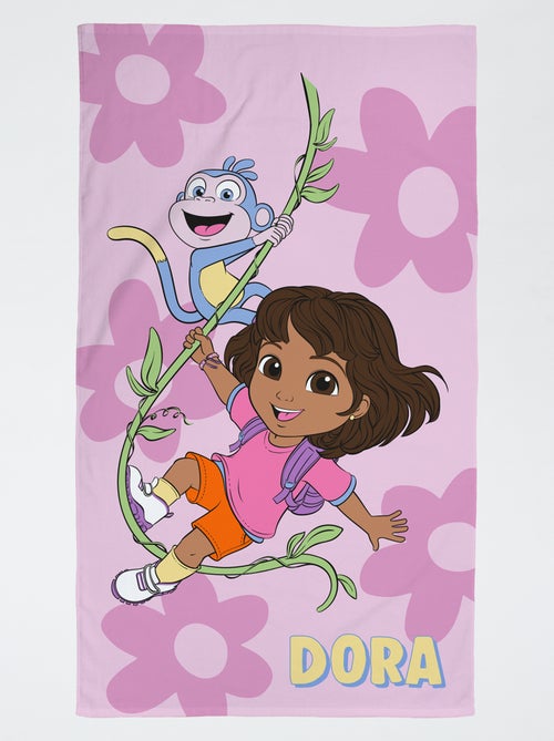 Drap de plage 'Dora' - 70 x 120 cm - Kiabi