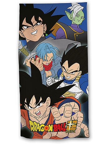 Drap de Plage Dragon Ball Super 70x140 cm 100% Polyester
