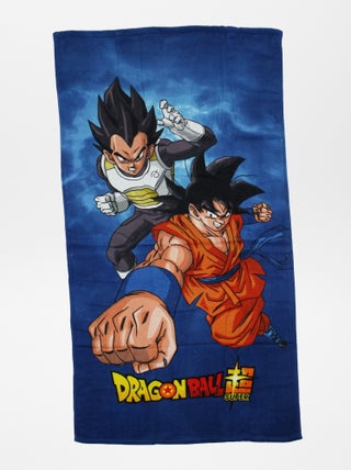 Drap de plage 'Dragon Ball Z'