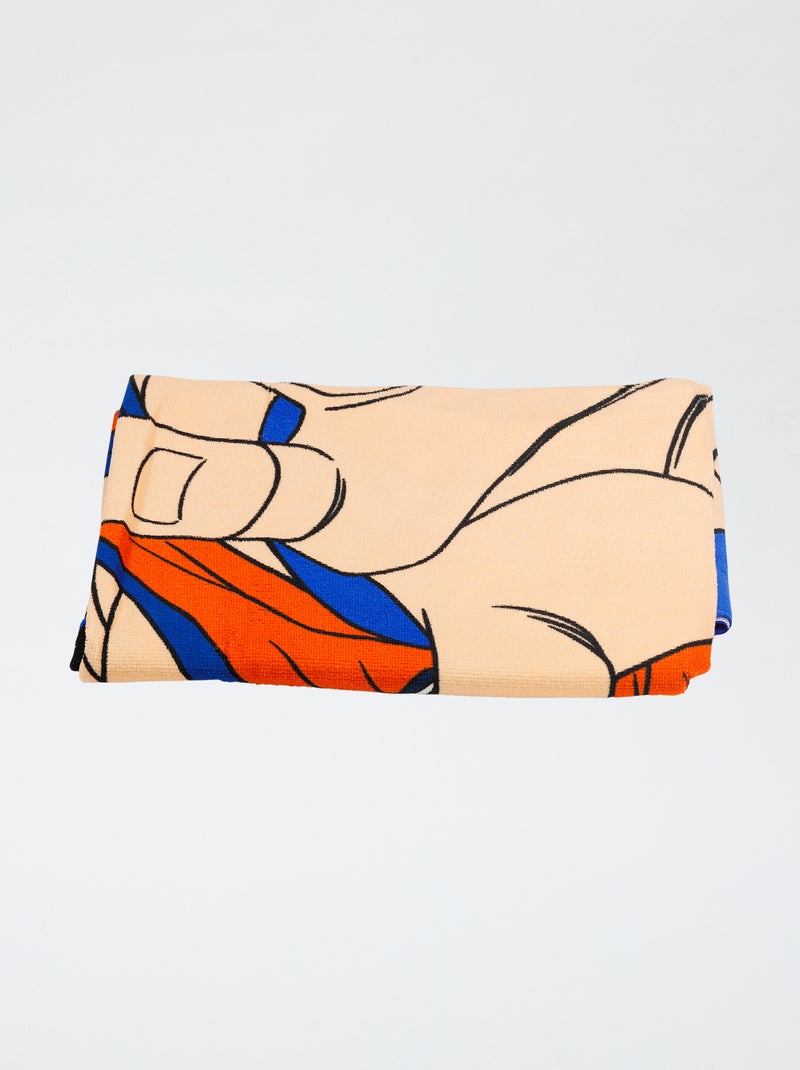 Drap de plage 'Dragon Ball Z' Bleu - Kiabi