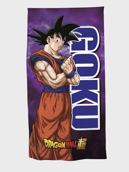 Drap de plage "Dragon Ball Z" - Kiabi