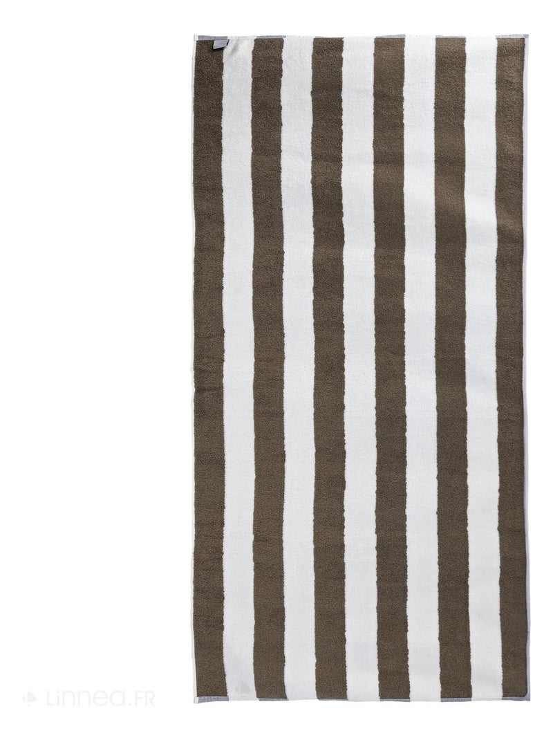 Drap de plage ELBE Bleu - Kiabi